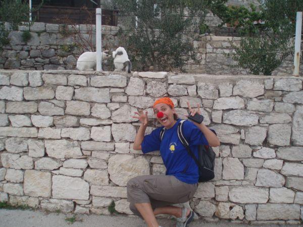 Chorvatsko, Šukošan, září 2007 > jachta 09-2007 276