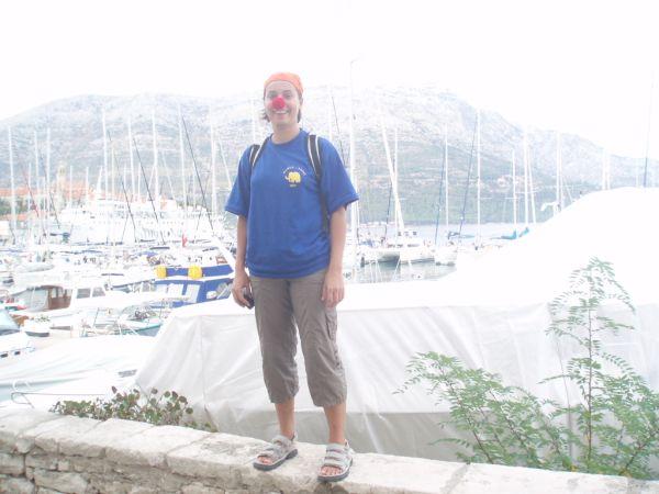 Chorvatsko, Šukošan, září 2007 > jachta 09-2007 278