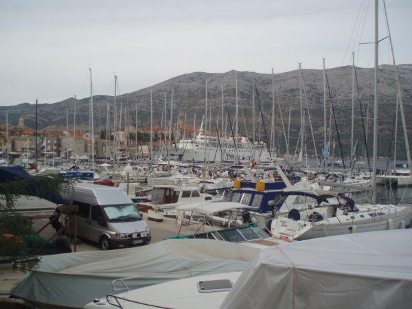 Chorvatsko, Šukošan, září 2007 > jachta 09-2007 279