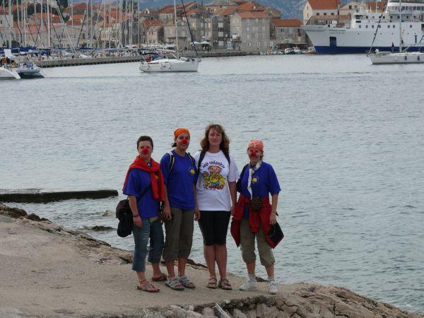 Chorvatsko, Šukošan, září 2007 > jachta 09-2007 281