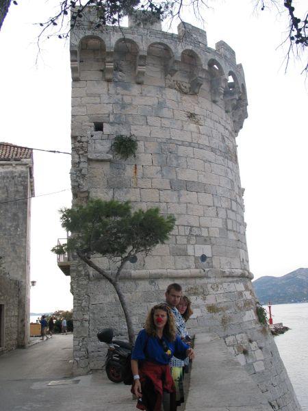 Chorvatsko, Šukošan, září 2007 > jachta 09-2007 285