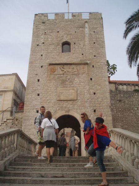 Chorvatsko, Šukošan, září 2007 > jachta 09-2007 287