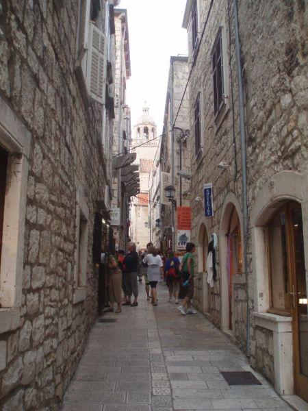 Chorvatsko, Šukošan, září 2007 > jachta 09-2007 290