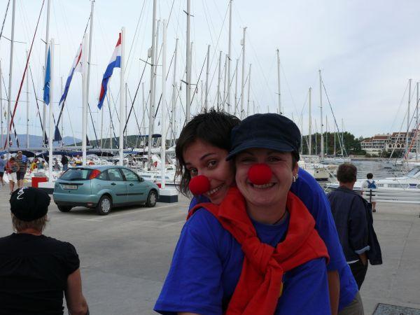 Chorvatsko, Šukošan, září 2007 > jachta 09-2007 296