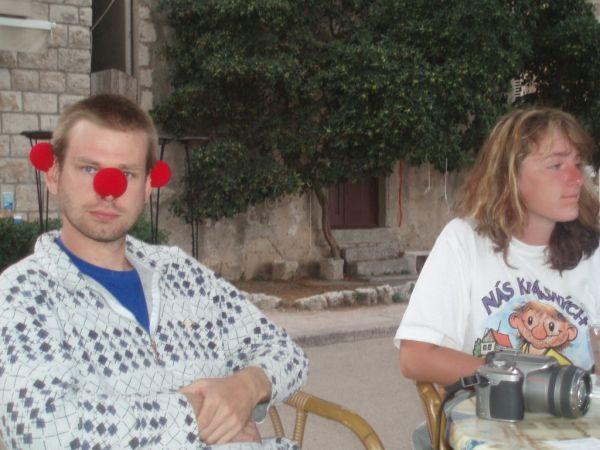 Chorvatsko, Šukošan, září 2007 > jachta 09-2007 311