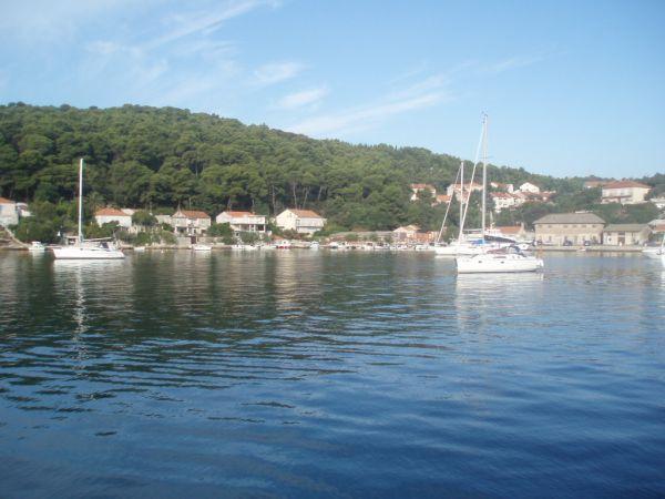 Chorvatsko, Šukošan, září 2007 > jachta 09-2007 315