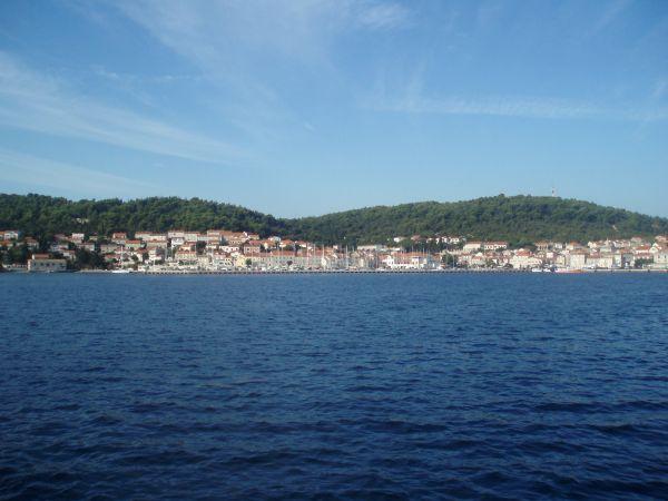 Chorvatsko, Šukošan, září 2007 > jachta 09-2007 319