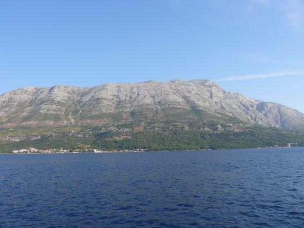 Chorvatsko, Šukošan, září 2007 > jachta 09-2007 323