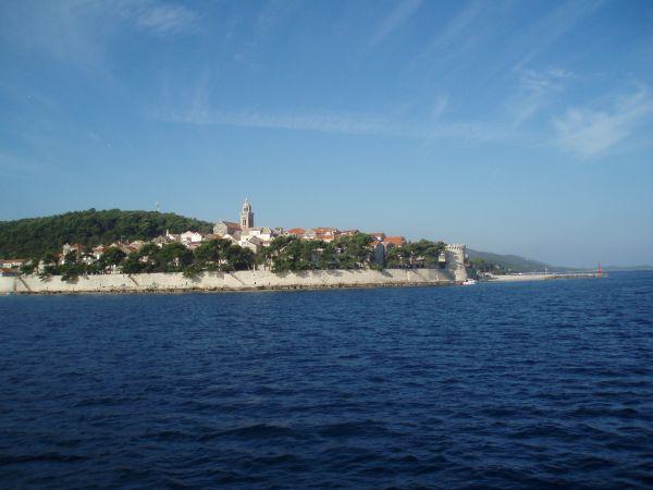 Chorvatsko, Šukošan, září 2007 > jachta 09-2007 324
