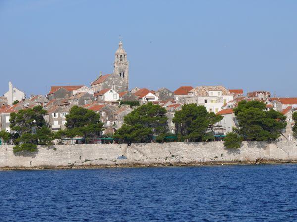 Chorvatsko, Šukošan, září 2007 > jachta 09-2007 325