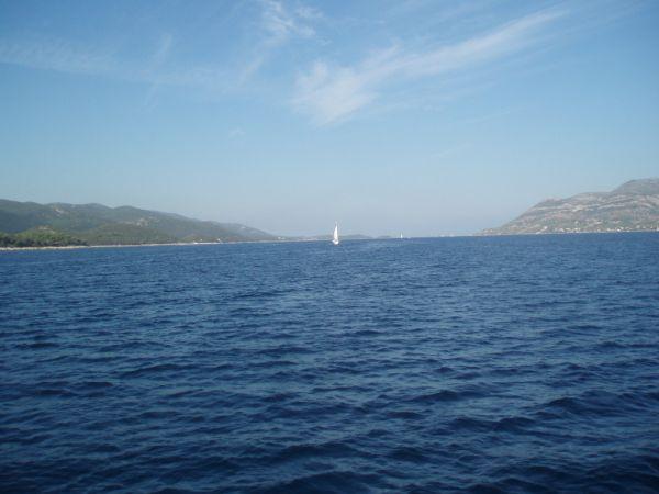 Chorvatsko, Šukošan, září 2007 > jachta 09-2007 327
