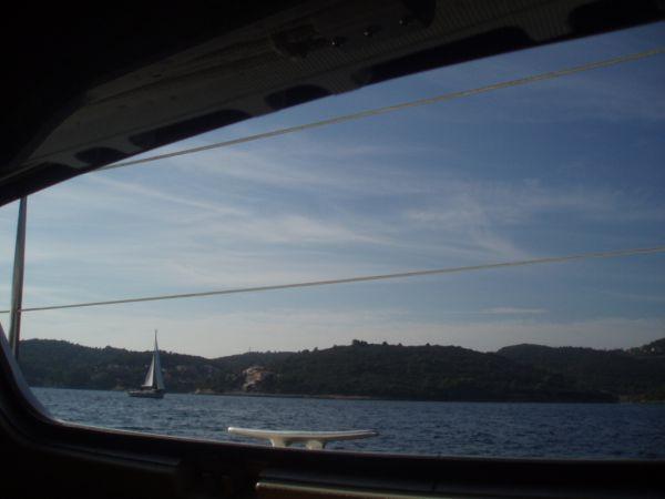 Chorvatsko, Šukošan, září 2007 > jachta 09-2007 329
