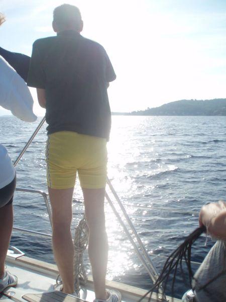 Chorvatsko, Šukošan, září 2007 > jachta 09-2007 331