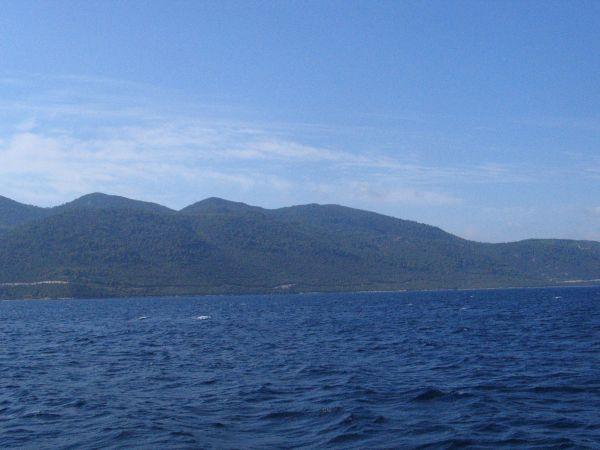 Chorvatsko, Šukošan, září 2007 > jachta 09-2007 337