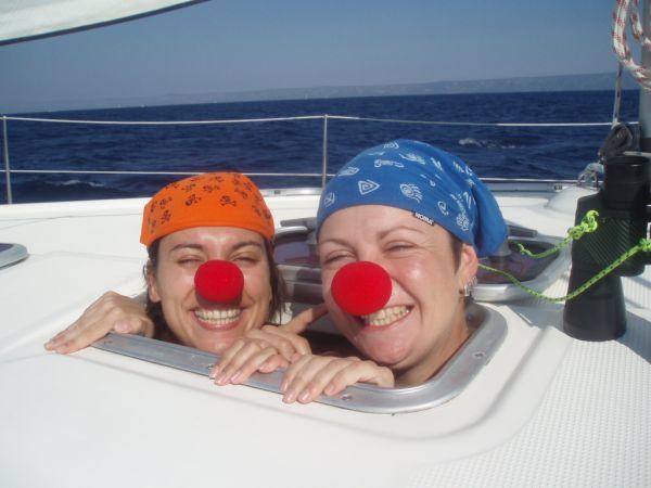 Chorvatsko, Šukošan, září 2007 > jachta 09-2007 356