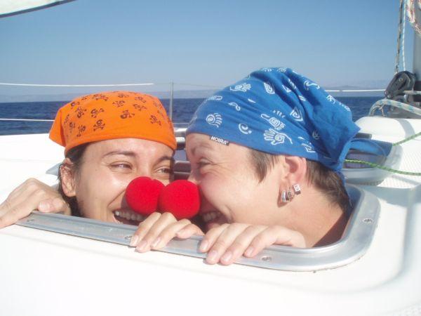 Chorvatsko, Šukošan, září 2007 > jachta 09-2007 357