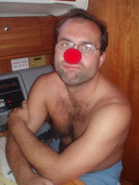 Chorvatsko, Šukošan, září 2007 > jachta 09-2007 360