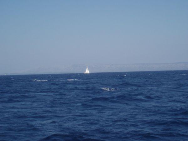 Chorvatsko, Šukošan, září 2007 > jachta 09-2007 366