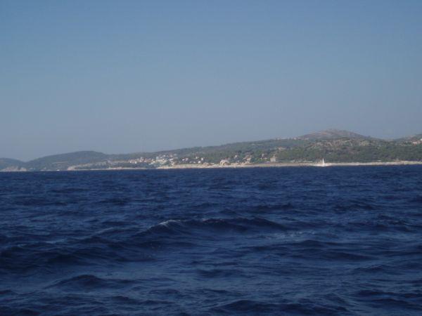 Chorvatsko, Šukošan, září 2007 > jachta 09-2007 373