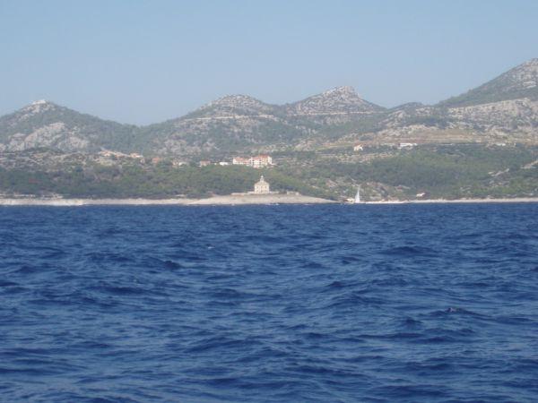 Chorvatsko, Šukošan, září 2007 > jachta 09-2007 374