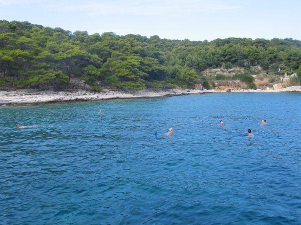 Chorvatsko, Šukošan, září 2007 > jachta 09-2007 376