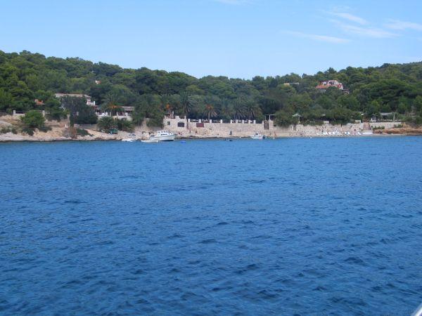 Chorvatsko, Šukošan, září 2007 > jachta 09-2007 377