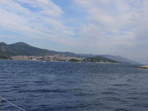 Chorvatsko, Šukošan, září 2007 > jachta 09-2007 381