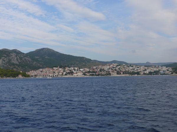 Chorvatsko, Šukošan, září 2007 > jachta 09-2007 383