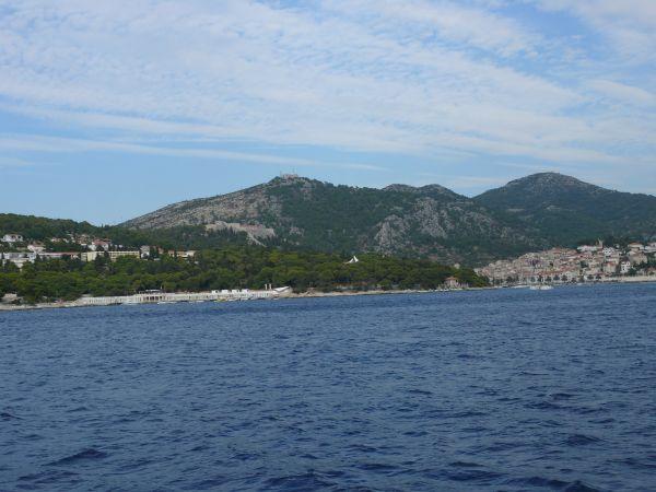 Chorvatsko, Šukošan, září 2007 > jachta 09-2007 384
