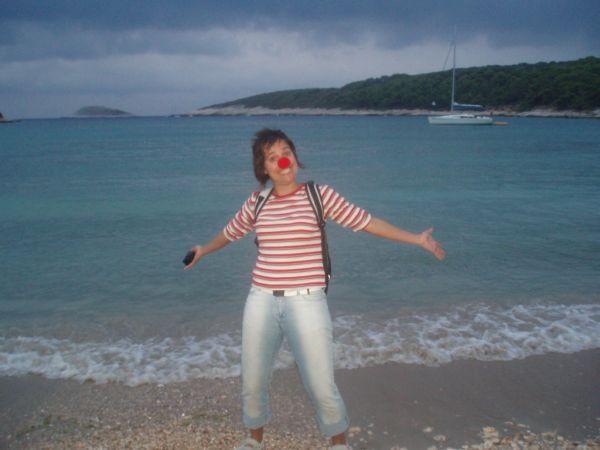 Chorvatsko, Šukošan, září 2007 > jachta 09-2007 394