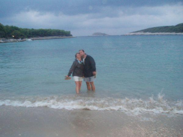 Chorvatsko, Šukošan, září 2007 > jachta 09-2007 396