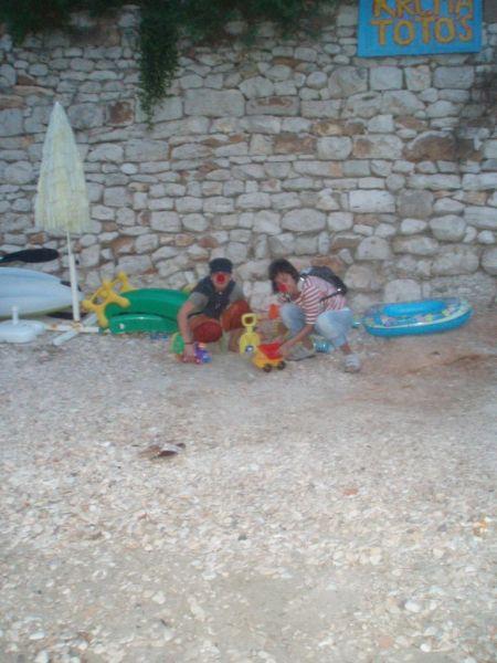 Chorvatsko, Šukošan, září 2007 > jachta 09-2007 399