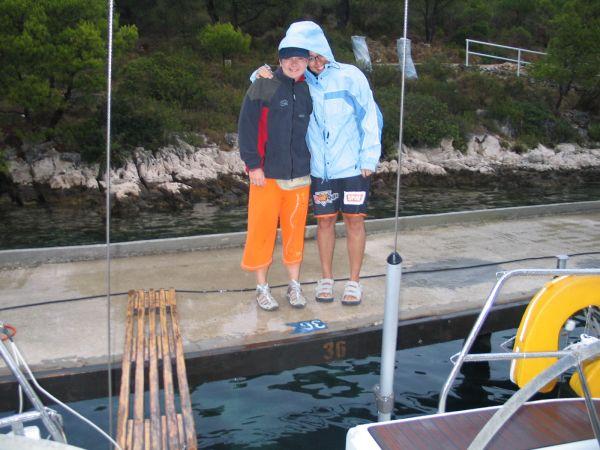 Chorvatsko, Šukošan, září 2007 > jachta 09-2007 406