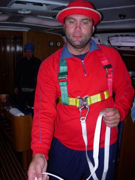 Chorvatsko, Šukošan, září 2007 > jachta 09-2007 410