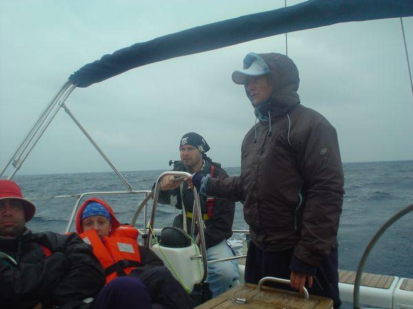 Chorvatsko, Šukošan, září 2007 > jachta 09-2007 414