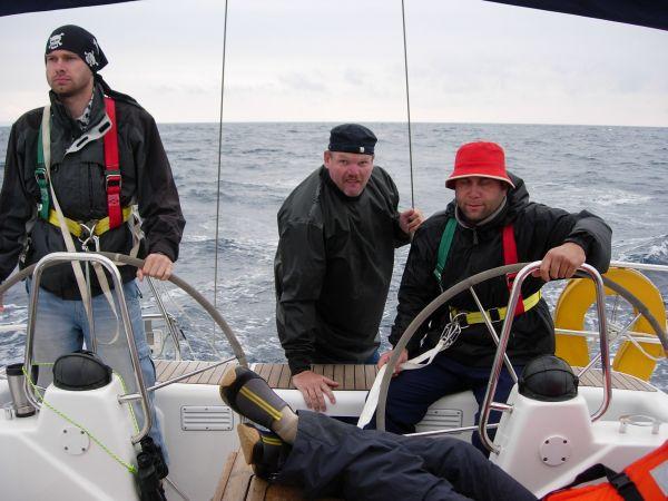 Chorvatsko, Šukošan, září 2007 > jachta 09-2007 421