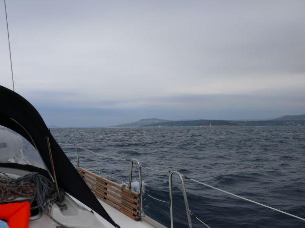 Chorvatsko, Šukošan, září 2007 > jachta 09-2007 426