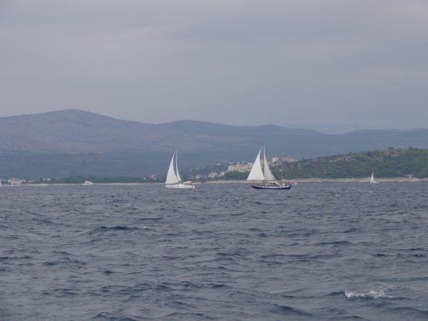 Chorvatsko, Šukošan, září 2007 > jachta 09-2007 427