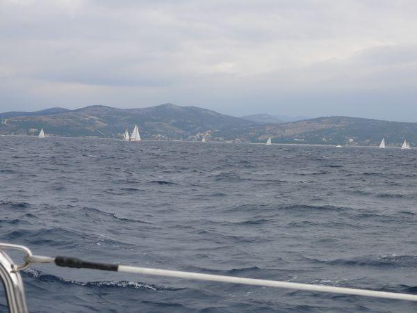 Chorvatsko, Šukošan, září 2007 > jachta 09-2007 429
