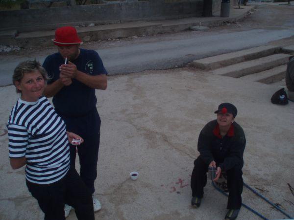 Chorvatsko, Šukošan, září 2007 > jachta 09-2007 432
