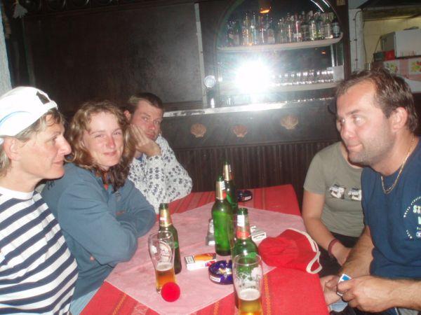 Chorvatsko, Šukošan, září 2007 > jachta 09-2007 438