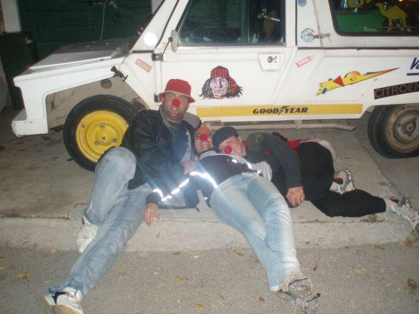 Chorvatsko, Šukošan, září 2007 > jachta 09-2007 443