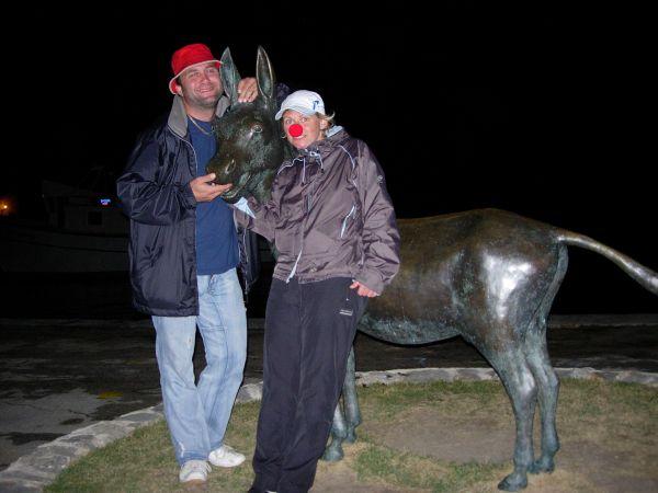 Chorvatsko, Šukošan, září 2007 > jachta 09-2007 444