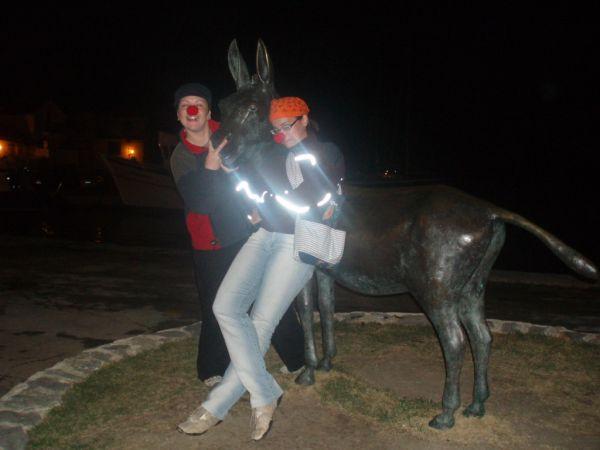 Chorvatsko, Šukošan, září 2007 > jachta 09-2007 445