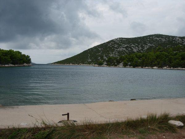 Chorvatsko, Šukošan, září 2007 > jachta 09-2007 450