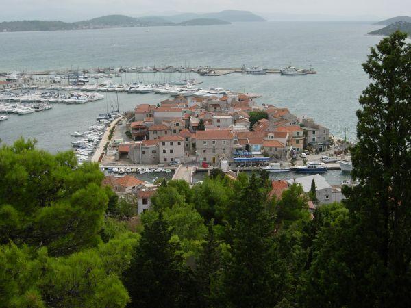 Chorvatsko, Šukošan, září 2007 > jachta 09-2007 457