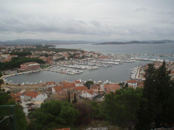 Chorvatsko, Šukošan, září 2007 > jachta 09-2007 458