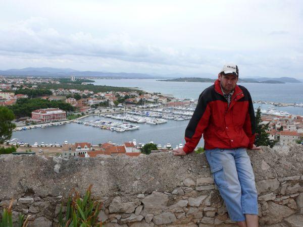 Chorvatsko, Šukošan, září 2007 > jachta 09-2007 460