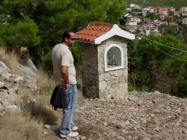 Chorvatsko, Šukošan, září 2007 > jachta 09-2007 462