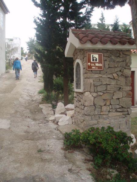 Chorvatsko, Šukošan, září 2007 > jachta 09-2007 464